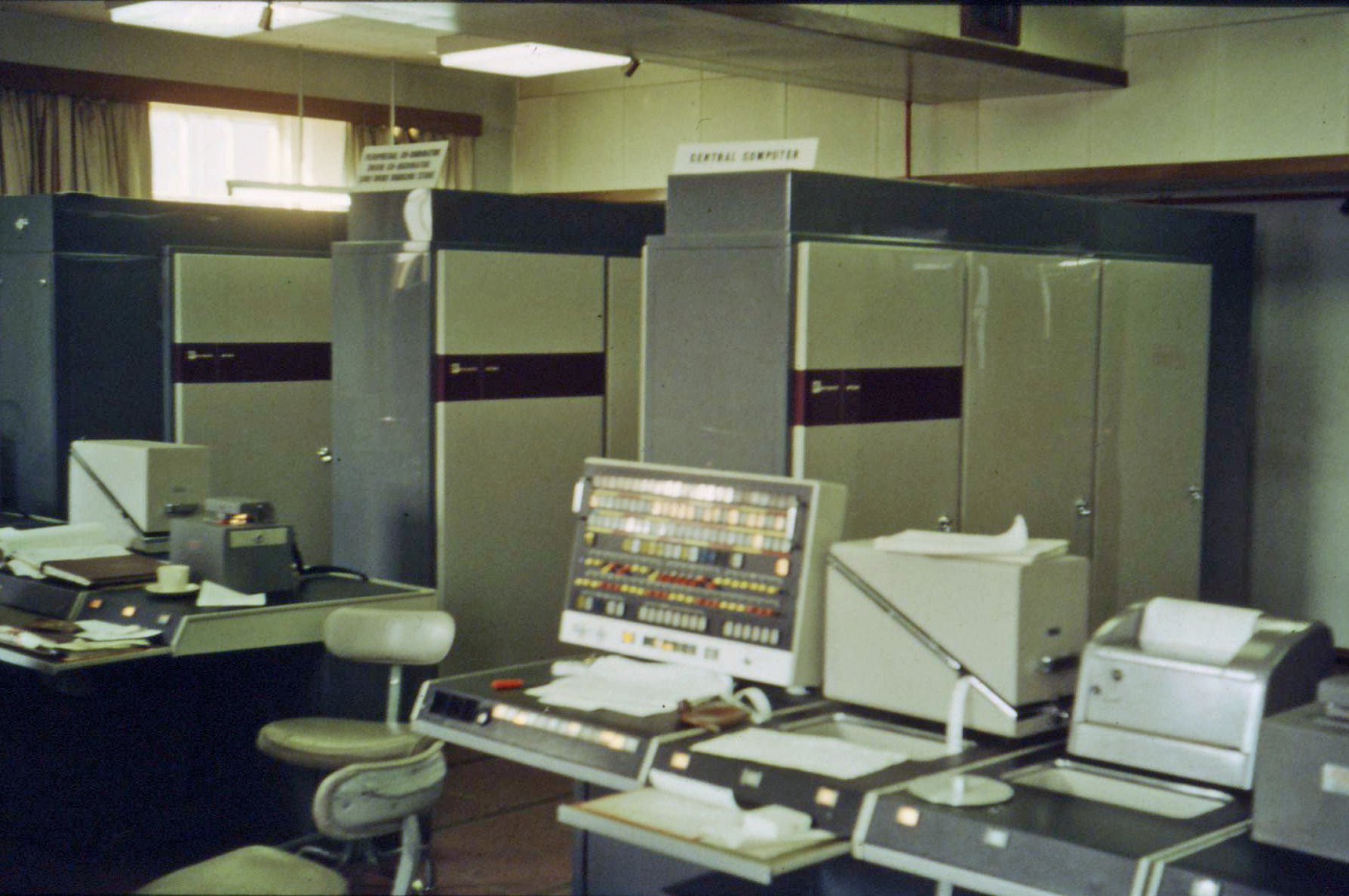 University of Manchester Atlas Computer, January 1963